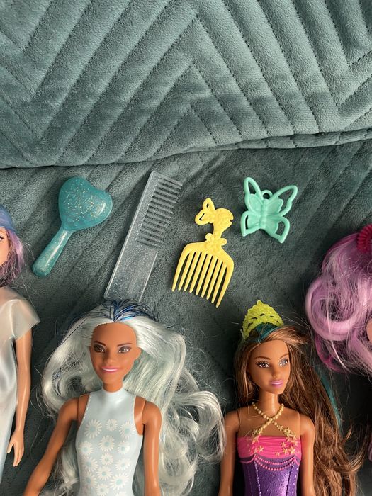 Zestaw lalek barbie i nie tylko