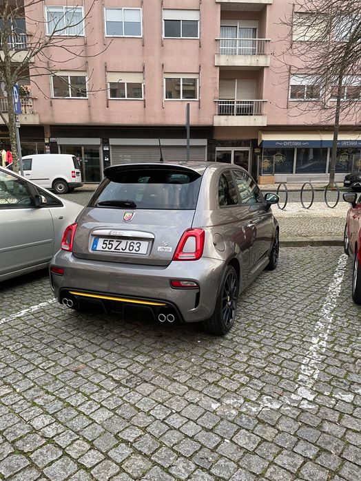 Abarth 595 pista 2019