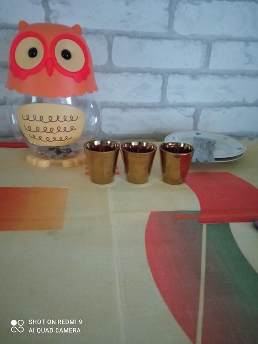 Антикваріат! Велика Кастрюля. На 5 л. Рюмки. Чарки. Стопки.