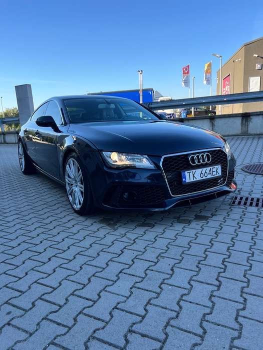 Audi A7_13rok_model14r_Diesel_Quatrro_PakietRS7_300koni_AktywnyWydech