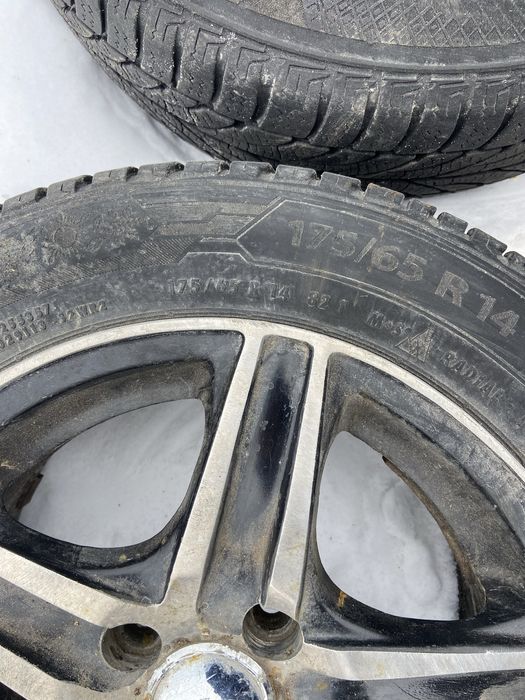 Титанові диски 4/100