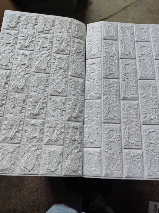 РАСПРОДАЖА! Самоклеющиеся панели 3Д обой самоклеючі 3D панелі потолок