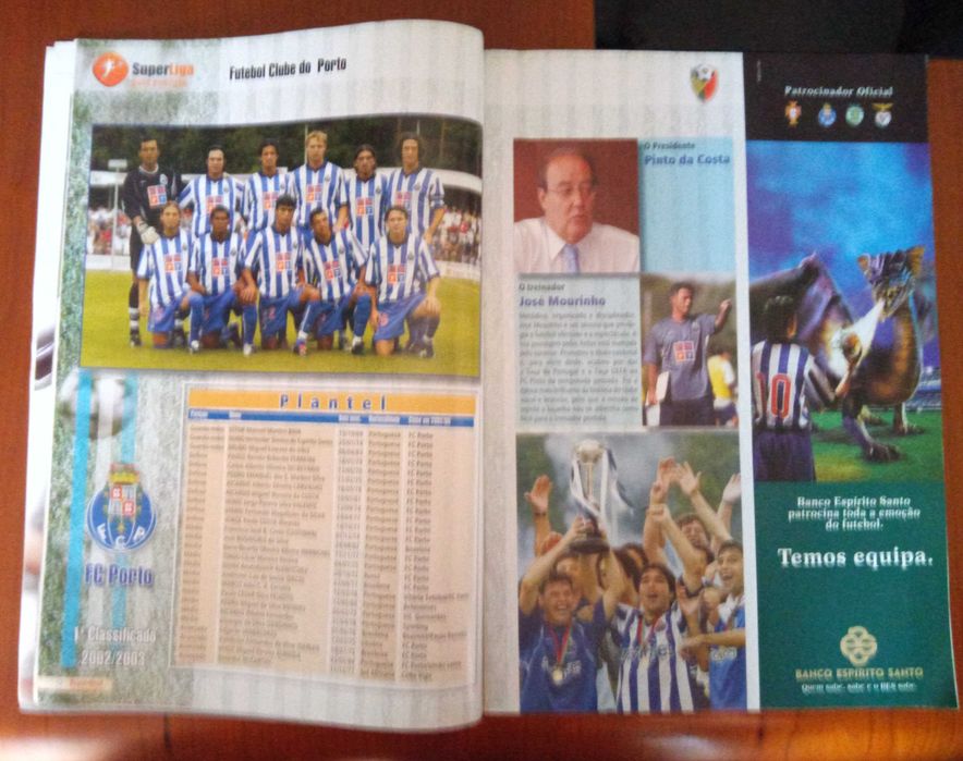Revista superfoot de agosto de 2003