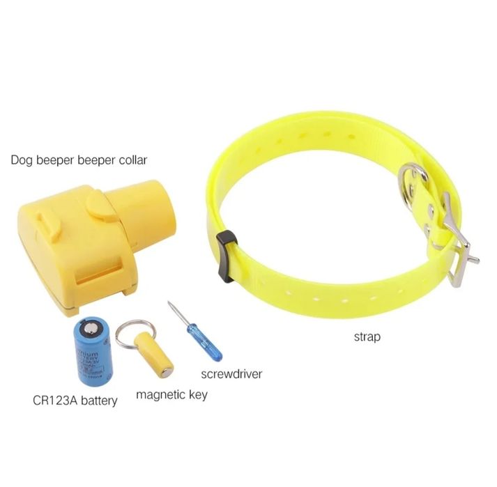 Beeper Colar para cão de caça