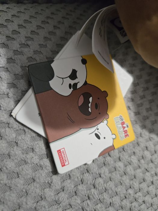 Новые Мягкие игрушки marvel лиса медведь we bare bears