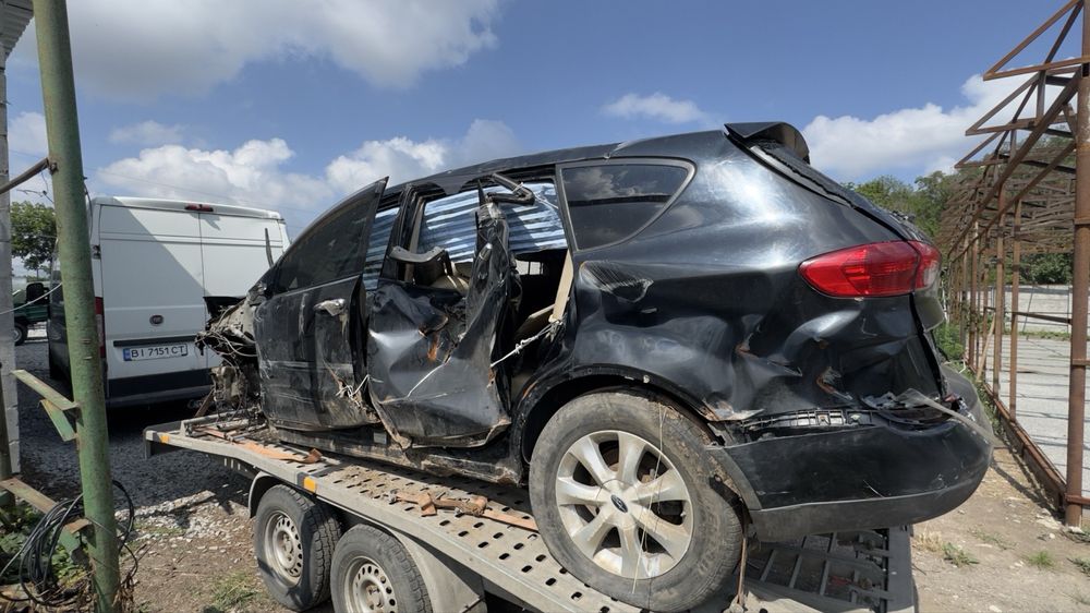 Повний розбір Subaru Tribeca B9