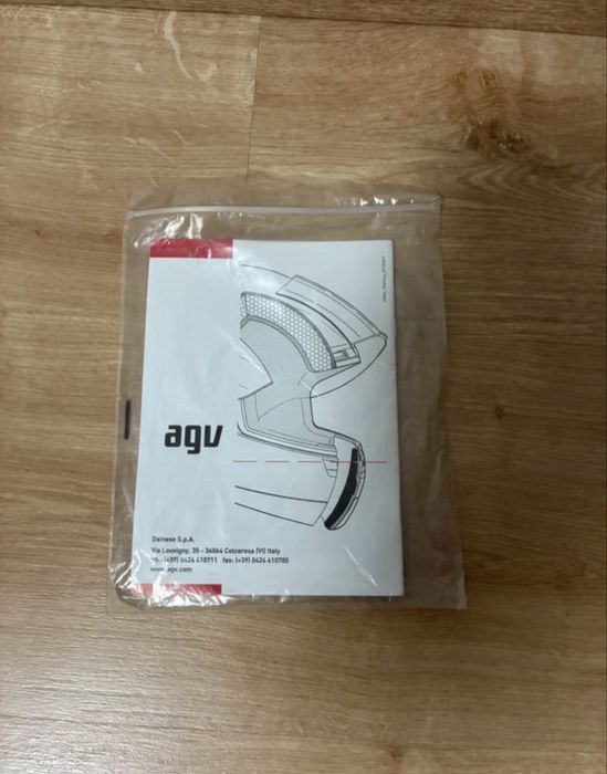 Capacete da AGV