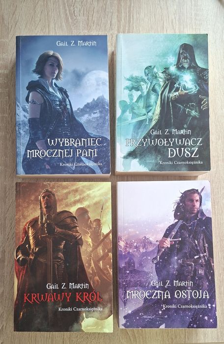 Gail Z. Martin - zestaw książek