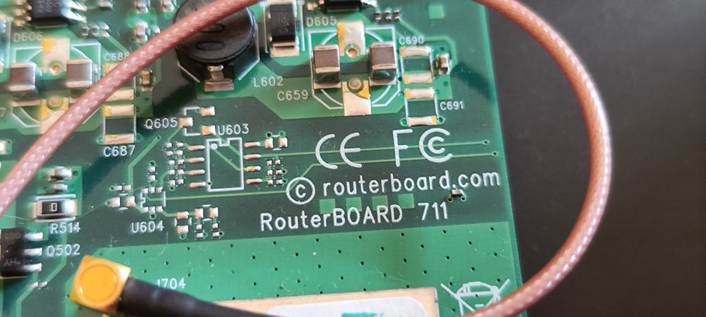 Mikrotik Routerboard RB 711-5Hn 5sztuk