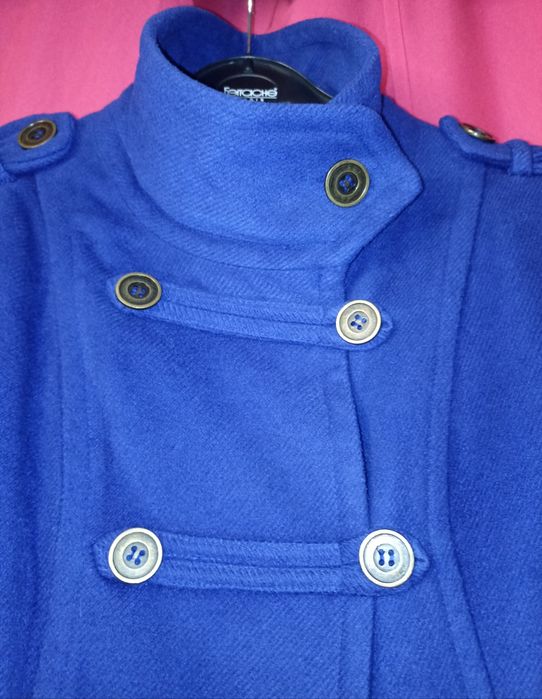 Casaco Médio Fazenda Elegante