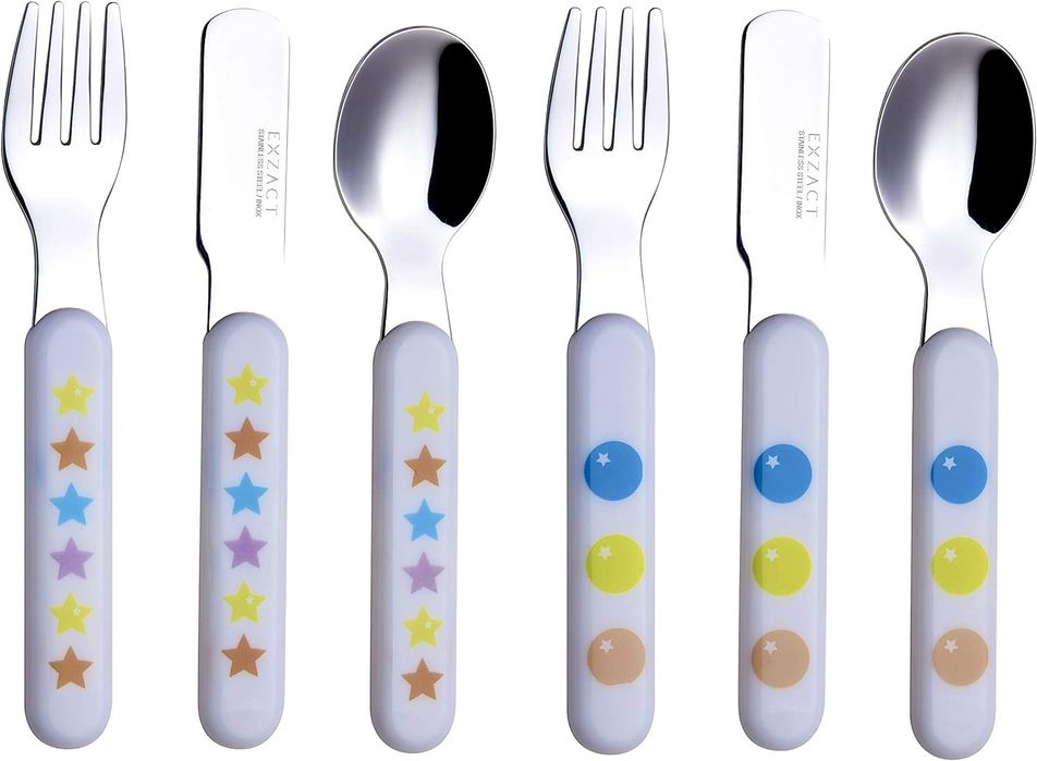 EXZACT Kids Столовые приборы