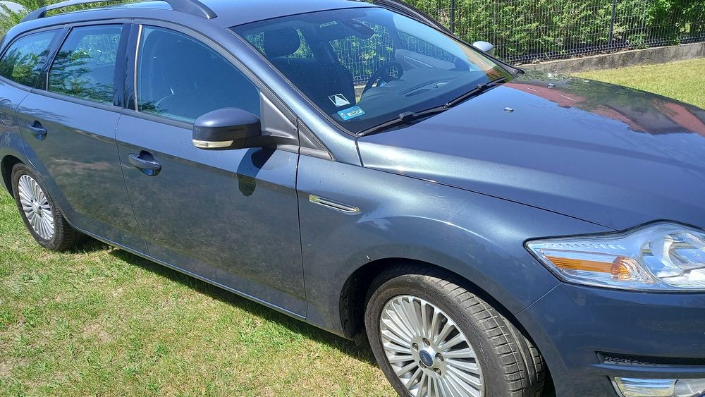 ford mondeo 2012 kombi hak