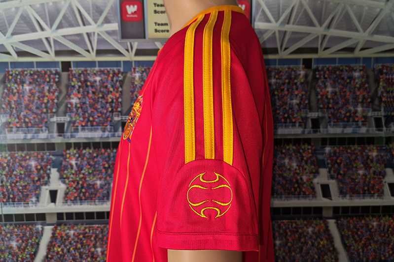 Hiszpania – Spain R.F.E.F. Adidas Climalite 2006-08 basic home size: M