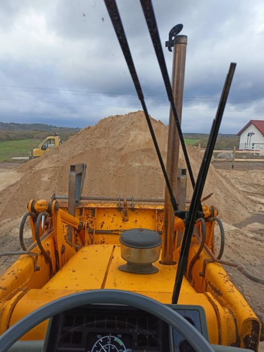 Usługi koparko-ładowarką