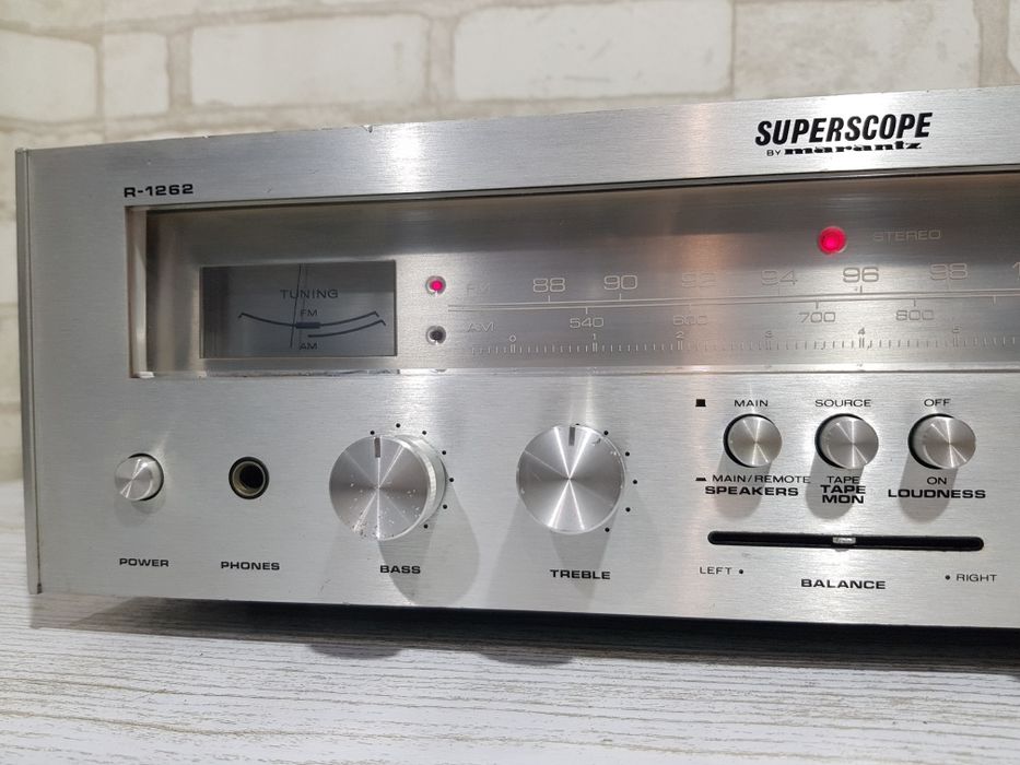 Стерео ресивер Marantz SUPERSCOPE R-1262, *2x30 Вт, б/у з Німеччини