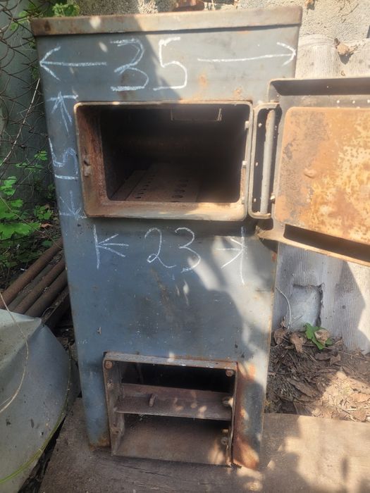 Котел твердопаливний/газовий КС-ТГ-10