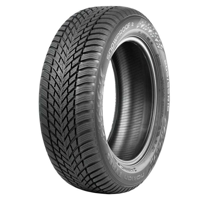 2szt. nowe opony zimowe 205/55R16XL Nokian Snowproof2 Warszawa