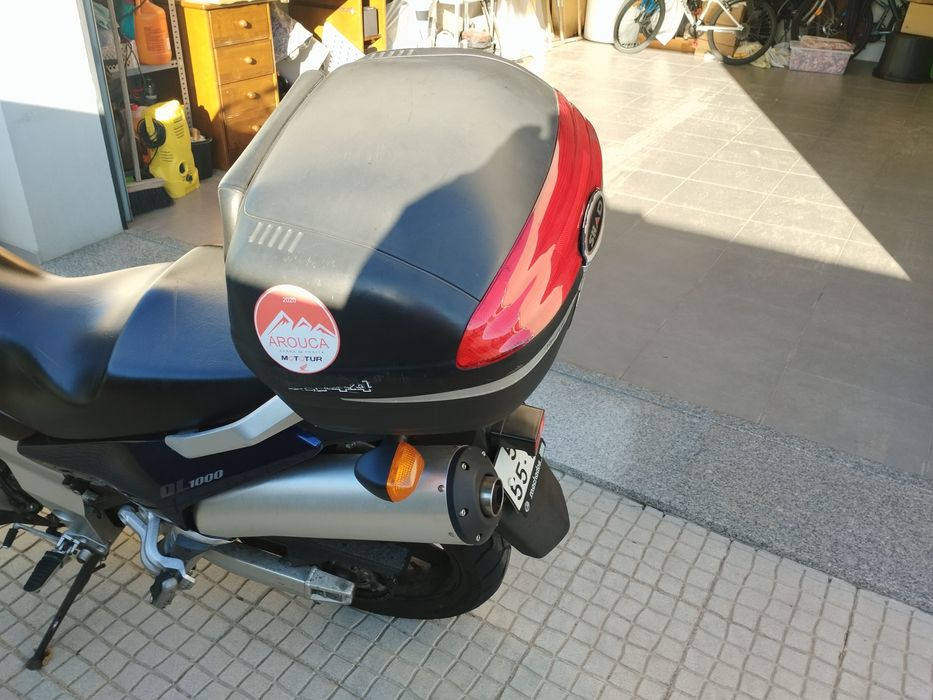 Suzuki V. strom 1000 de 2002