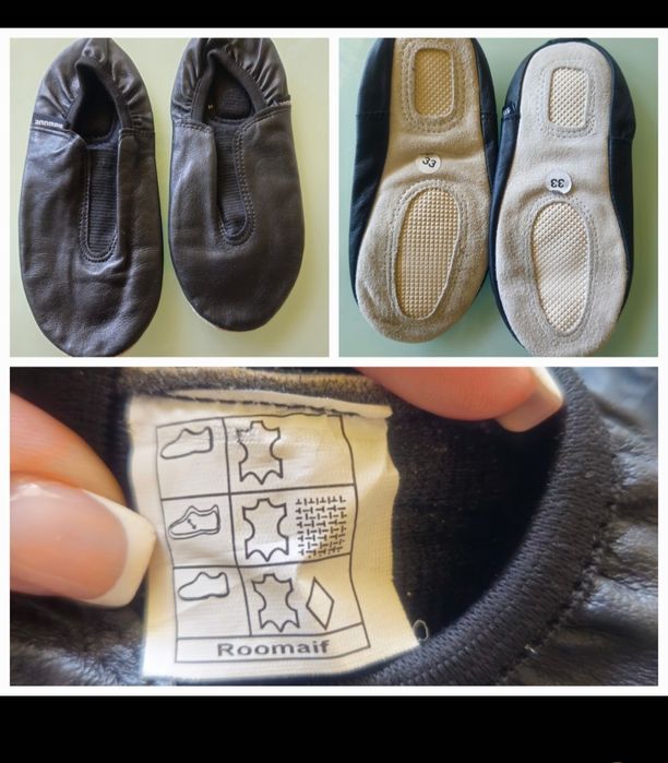 Продам нові чешки-шкіряні