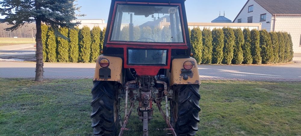 Sprzedam ursus c 330 z kabina 1985 rok