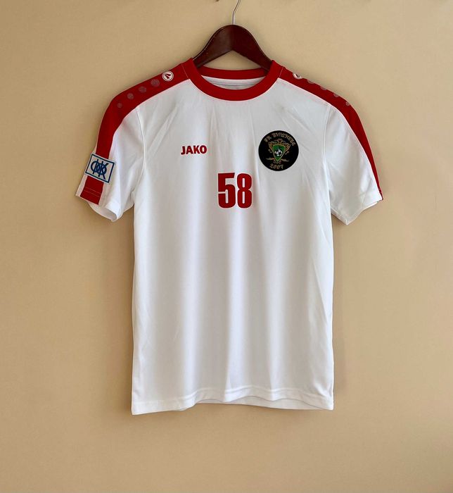 Біла футболка Jako белая футболка 11 - 12 років 152 см