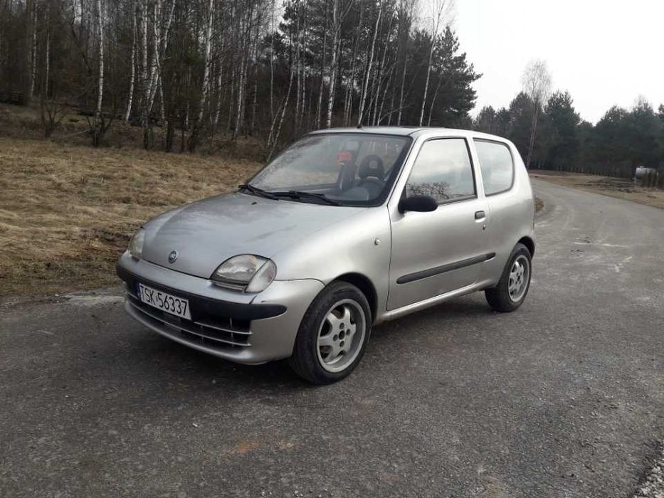 FIAT Seicento 1.1 zamiana