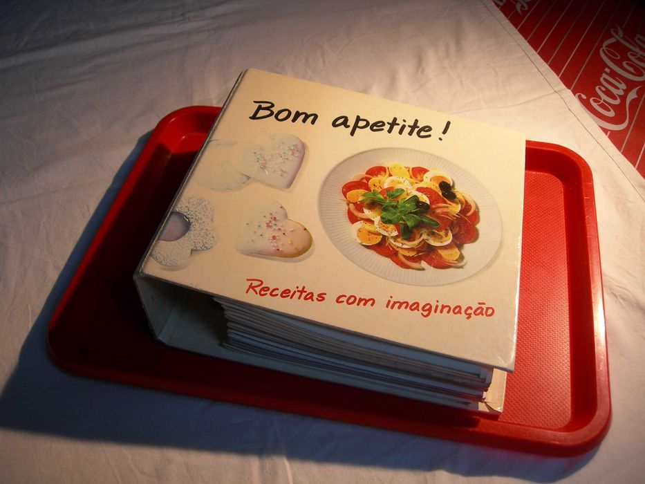 Livros culinária. Vários.