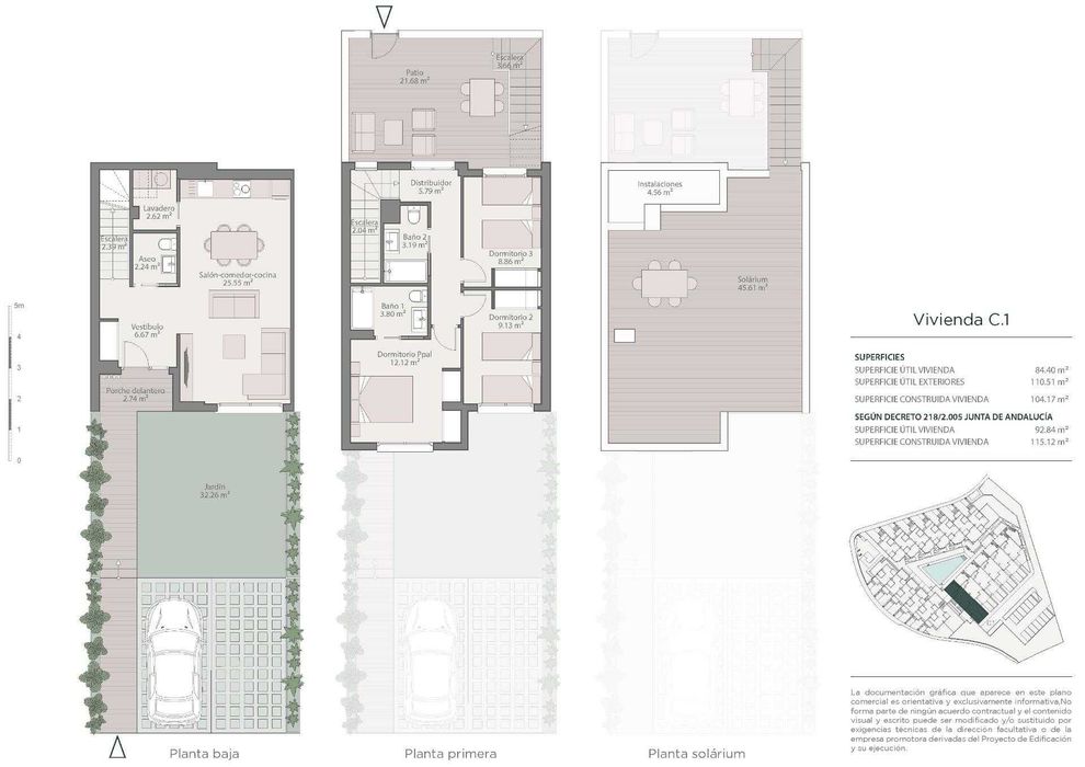 VIP Таунхаусы в Испании под Малагой у моря премиум класс от 449 000 €