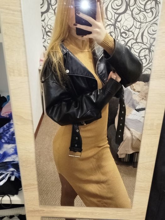 Длинное обтягивающие платье