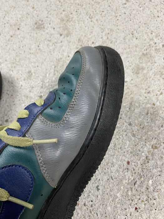 Nike bnf air force 1 leather sneakers  buty