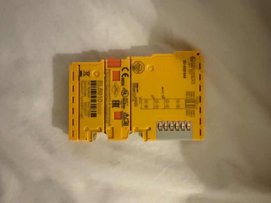 Beckhoff EL6910 TwinSAFE Logic Terminal EtherCAT – nowy
