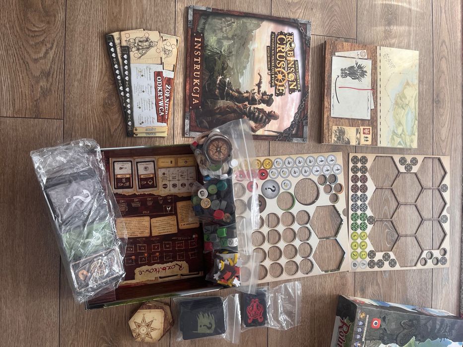 Robinson Crusoe. Przygoda na przeklętej wyspie