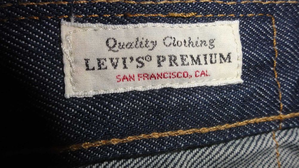 LEVIS 501 PREMIUM - W46 L30 - NOWE  spodnie Jeans - DUŻY ROZMIAR