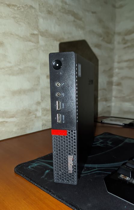 Міні-пк  lenovo thinkcentre m710q I3-6100T + подарунок