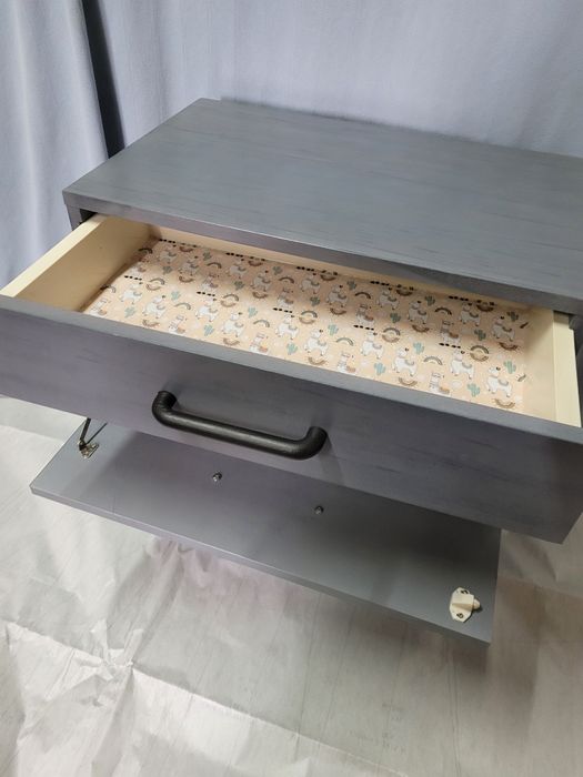 Szafka stolik nocny konsola z szufladami