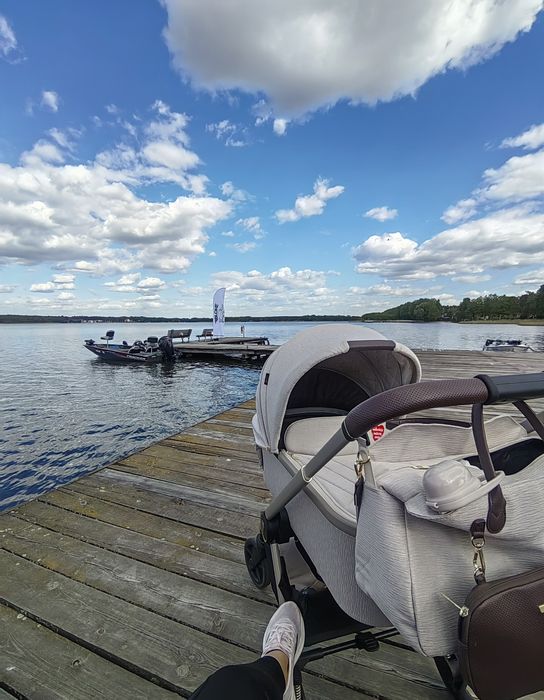 Wózek venicci upline beige