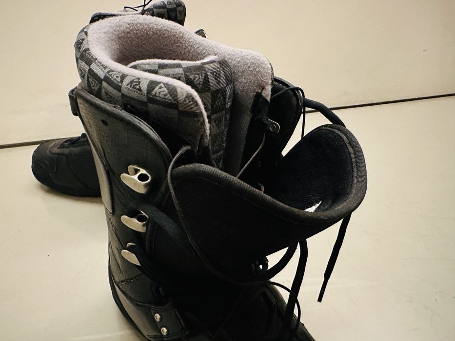 Botas em Pele Snowboard K2