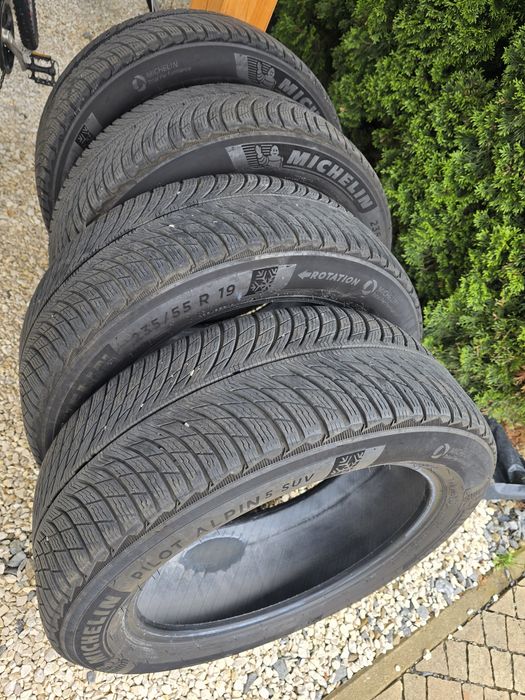 Michelin Pilot Alpin 5 SUV 235/55 r19