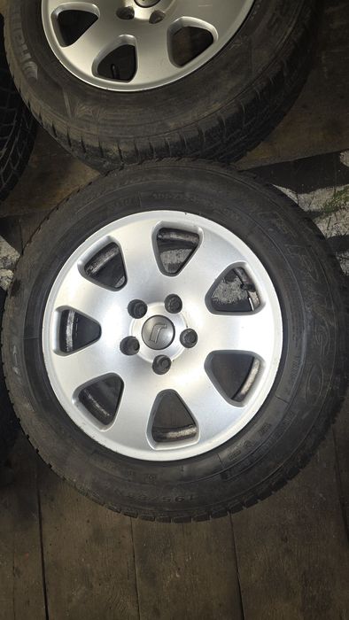 Koła alufelgi Audi A4 b6/b7 195/65/15