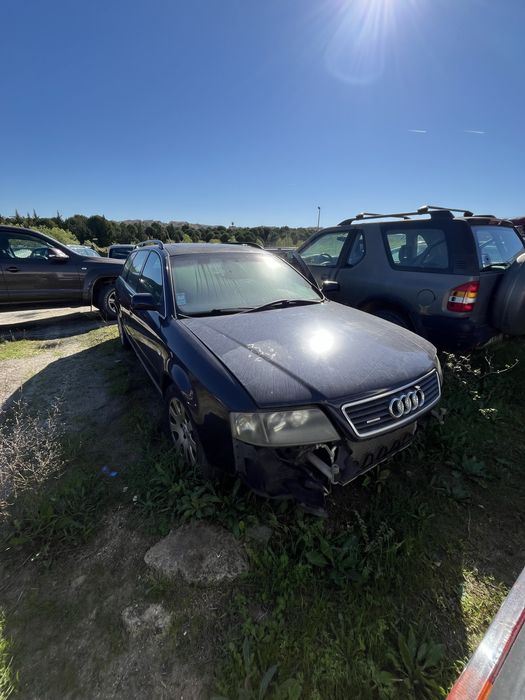 Audi a6 2.5tdi 180cv quattro