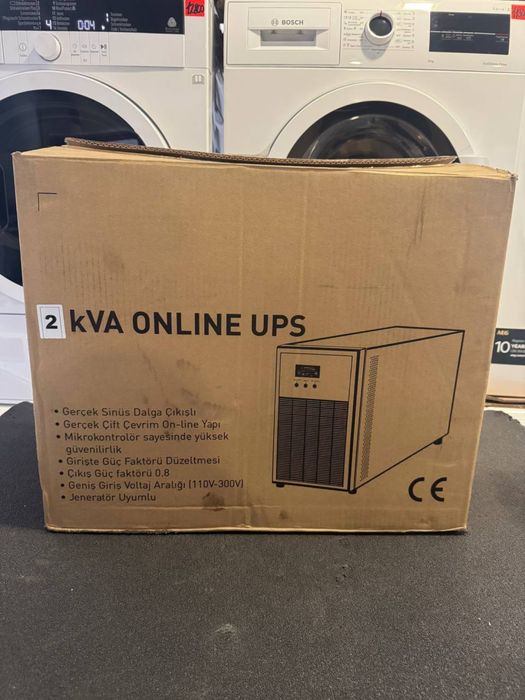 2 кВт UPS / ДБЖ / ИБП / Безперебійник / Резервне живлення