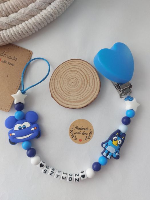 Zawieszka do smoczka z imieniem