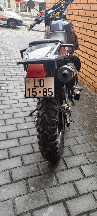 Yamaha XT 600E Impecável