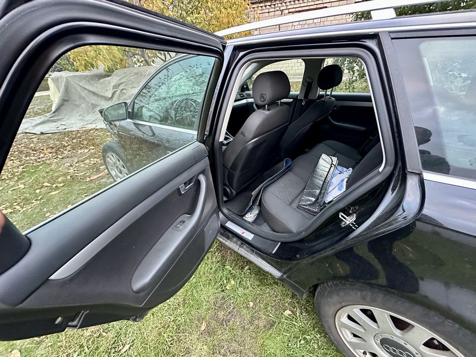 Ауди а4 б7 после дтп