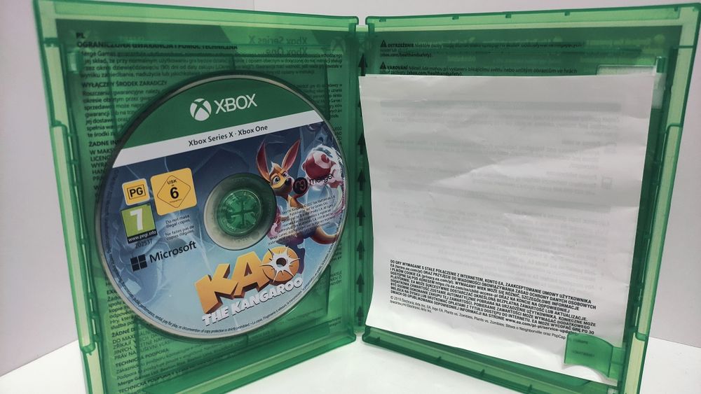 Kangurek Kao Xbox One Series X