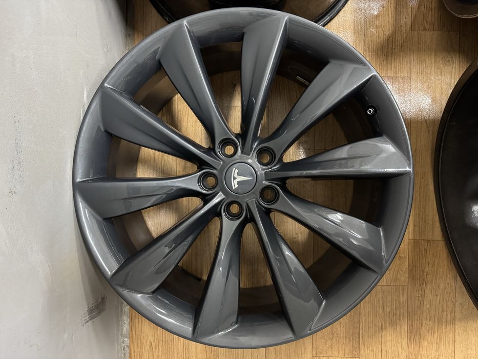 Felgi Tesla Model S Turbine 8,5j 9j 5x120 21” Orgynalne