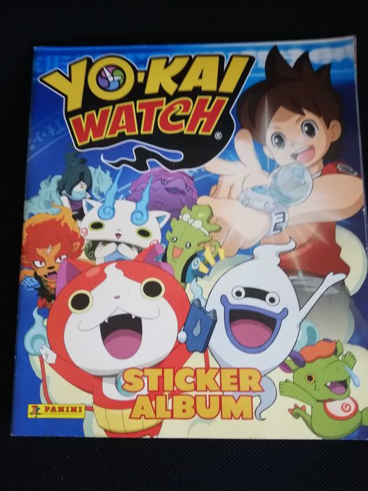 Caderneta Yo-Kai Watch
