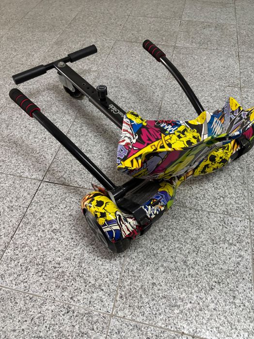 Pack Hoveboard Multicolor