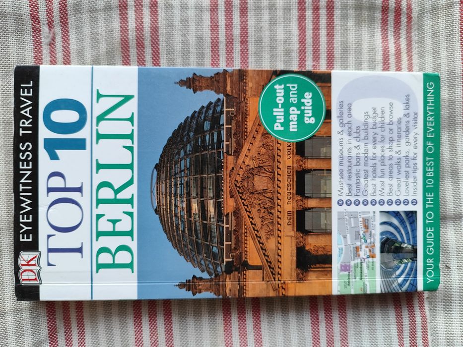 Guia de viagem de Berlim - DK EYEWITNESS TRAVEL