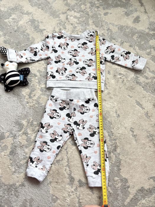 Флісовий костюм 68-74 розмір 6-9 місяців Disney baby Mickey Mouse